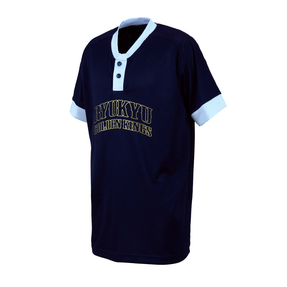 新商品】メッシュTシャツ [テキストロゴ]｜琉球ゴールデン